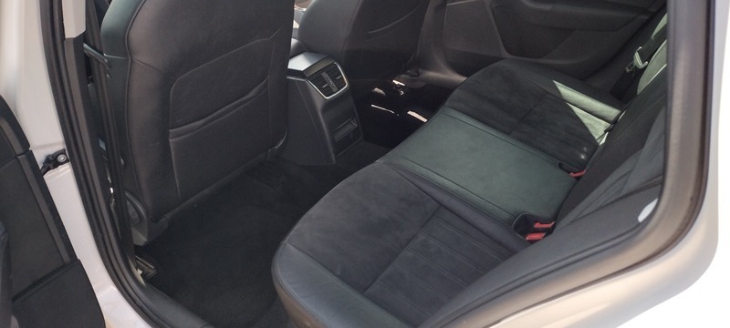 Skoda Octavia Skoda Estate 2.0 Tdi Cr Vrs White #18