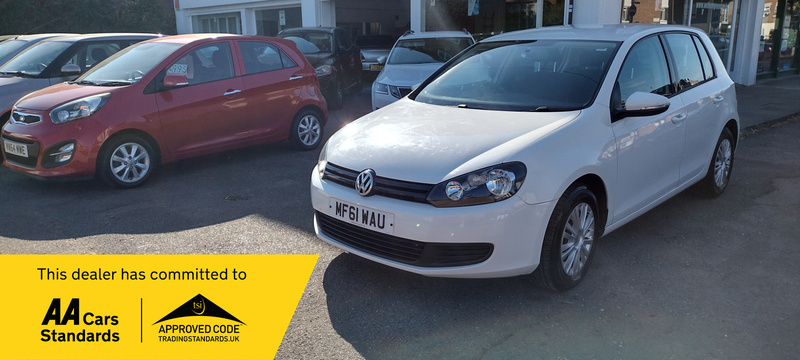 Volkswagen Golf Estate 2.0 Tdi Se Dsg Euro 5 201111 Black #1