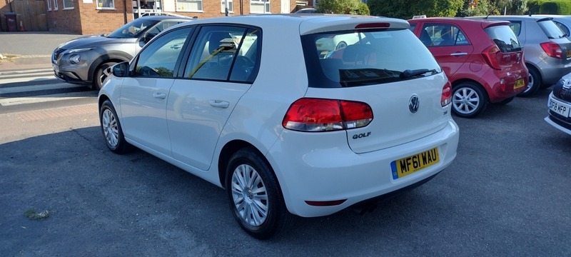 Volkswagen Golf Estate 2.0 Tdi Se Dsg Euro 5 201111 Black #8