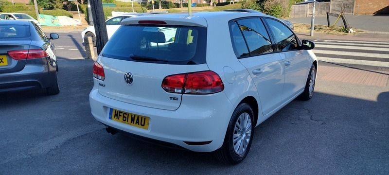 Volkswagen Golf Estate 2.0 Tdi Se Dsg Euro 5 201111 Black #2