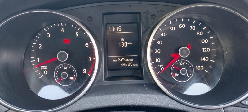 Volkswagen Golf Estate 2.0 Tdi Se Dsg Euro 5 201111 Black #33