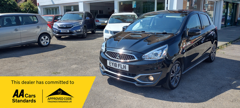 Mitsubishi Mirage Juro Black