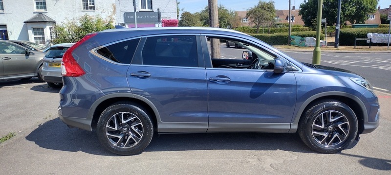 Honda Cr-V I-vtec Se Plus Blue #4