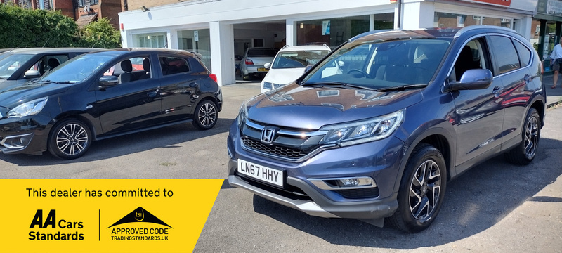 Honda Cr-V I-vtec Se Plus Blue
