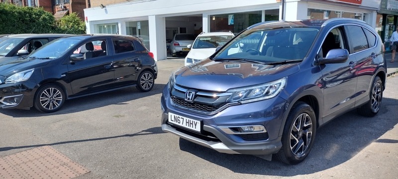 Honda Cr-V I-vtec Se Plus Blue #6