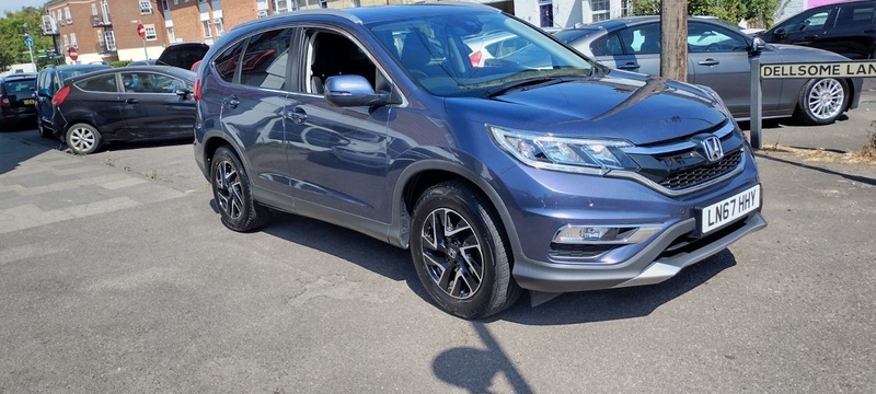 Honda Cr-V I-vtec Se Plus Blue #5