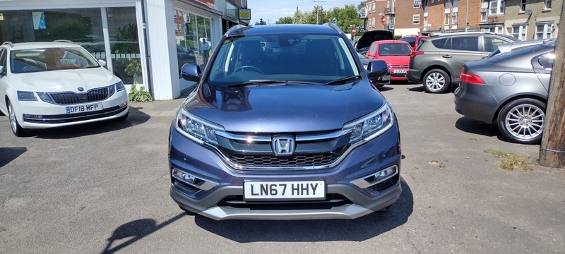 Honda Cr-V I-vtec Se Plus Blue #3