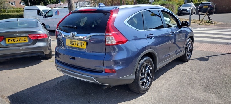 Honda Cr-V I-vtec Se Plus Blue #2