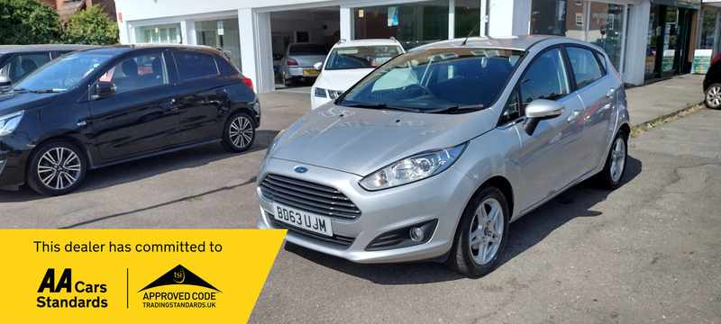 Ford Fiesta Zetec Silver