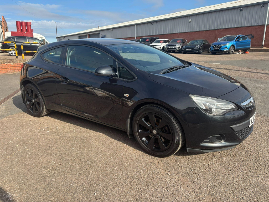 Vauxhall Astra GTC 1.4T 16V Sport Euro 5 Ss