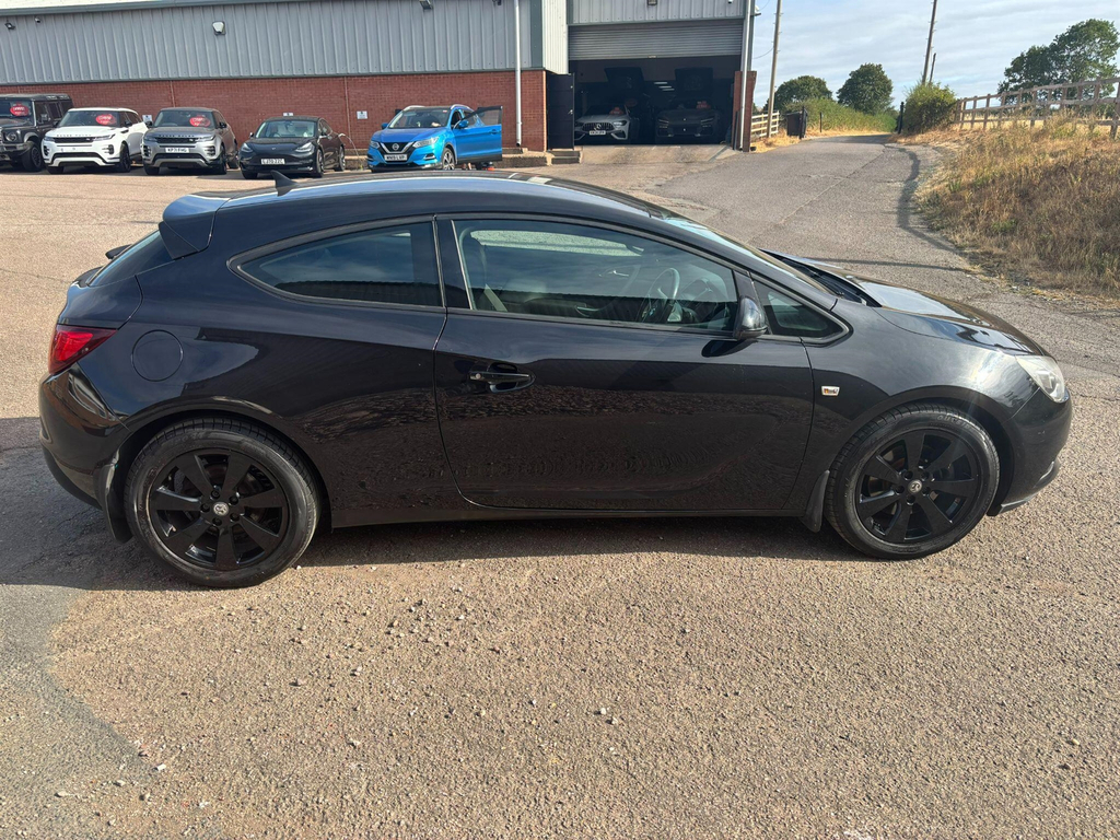 Vauxhall Astra GTC 1.4T 16V Sport Euro 5 Ss #2