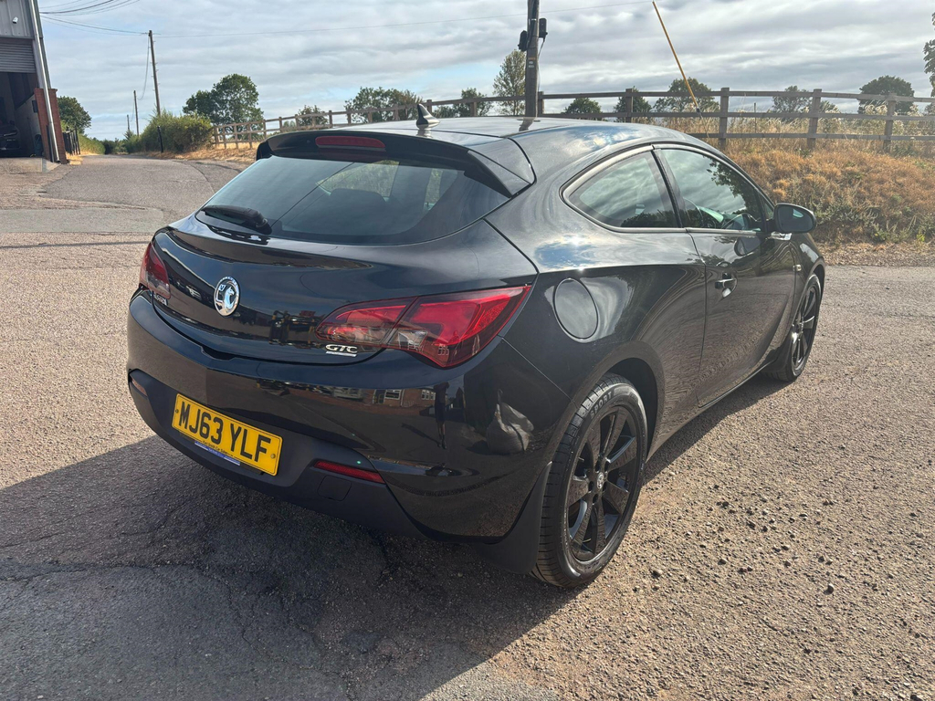 Vauxhall Astra GTC 1.4T 16V Sport Euro 5 Ss #3