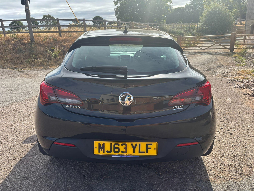 Vauxhall Astra GTC 1.4T 16V Sport Euro 5 Ss #4