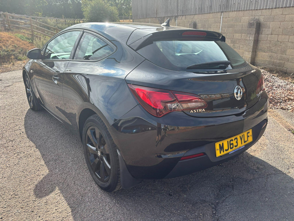 Vauxhall Astra GTC 1.4T 16V Sport Euro 5 Ss #5