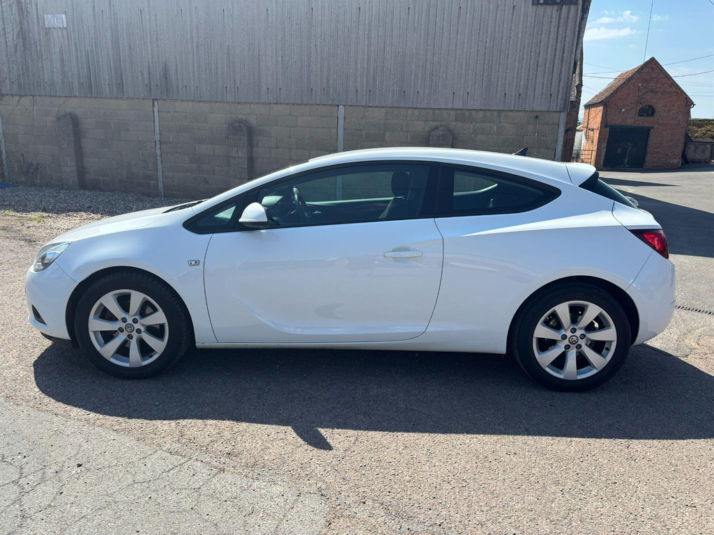 Vauxhall Astra GTC 1.4T Sport Euro 5 Ss  #6