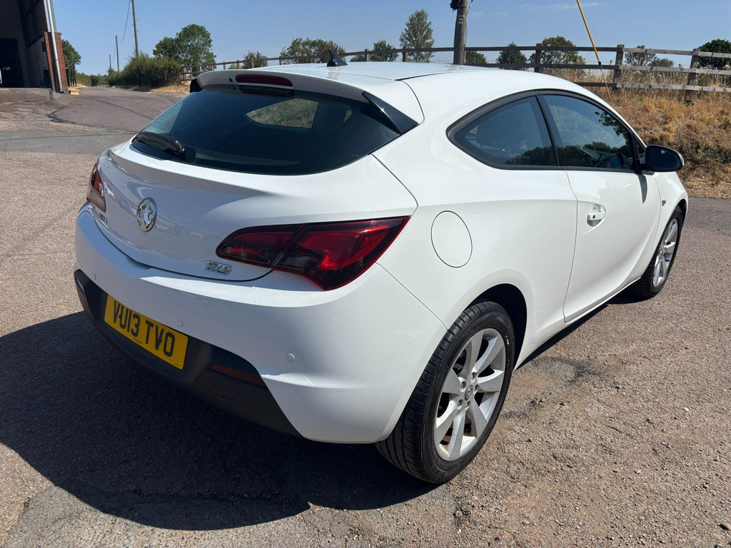 Vauxhall Astra GTC 1.4T Sport Euro 5 Ss  #3