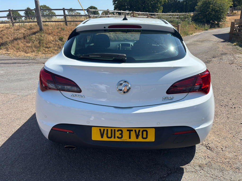 Vauxhall Astra GTC 1.4T Sport Euro 5 Ss  #4