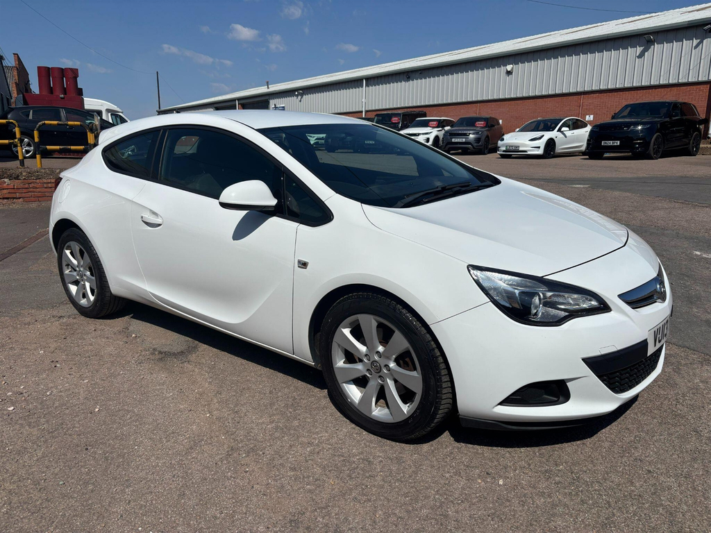 Vauxhall Astra GTC 1.4T Sport Euro 5 Ss 