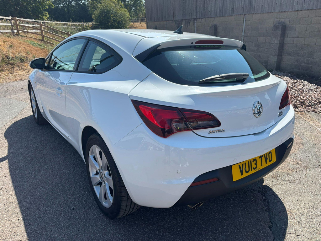 Vauxhall Astra GTC 1.4T Sport Euro 5 Ss  #5