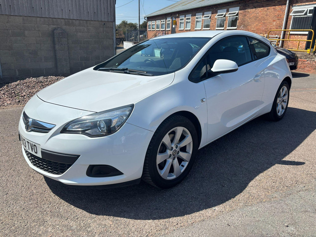 Vauxhall Astra GTC 1.4T 16V Sport Coupe Euro 5 Ss Red #7
