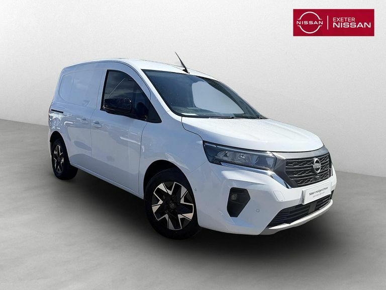 Nissan TOWNSTAR 1.3 Tekna Van White #2