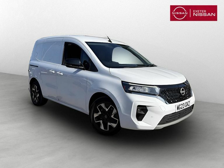 Nissan TOWNSTAR 90Kw Tekna Van 45Kwh White #2