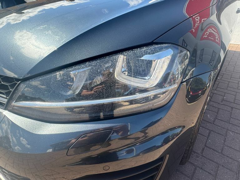 Volkswagen Golf 2.0 Tdi 184 Gtd Grey #4