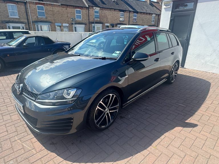 Volkswagen Golf 2.0 Tdi 184 Gtd Grey #5