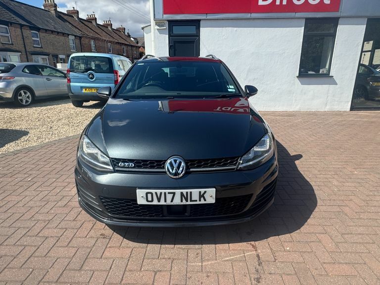 Volkswagen Golf 2.0 Tdi 184 Gtd Grey