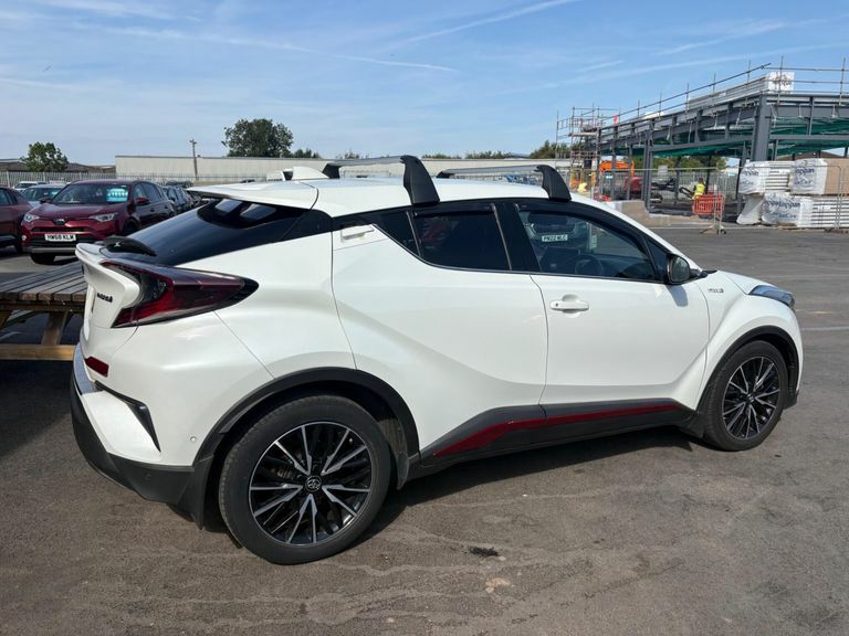 Toyota C-Hr 1.8 Vvt-h Excel Cvt Euro 6 Ss