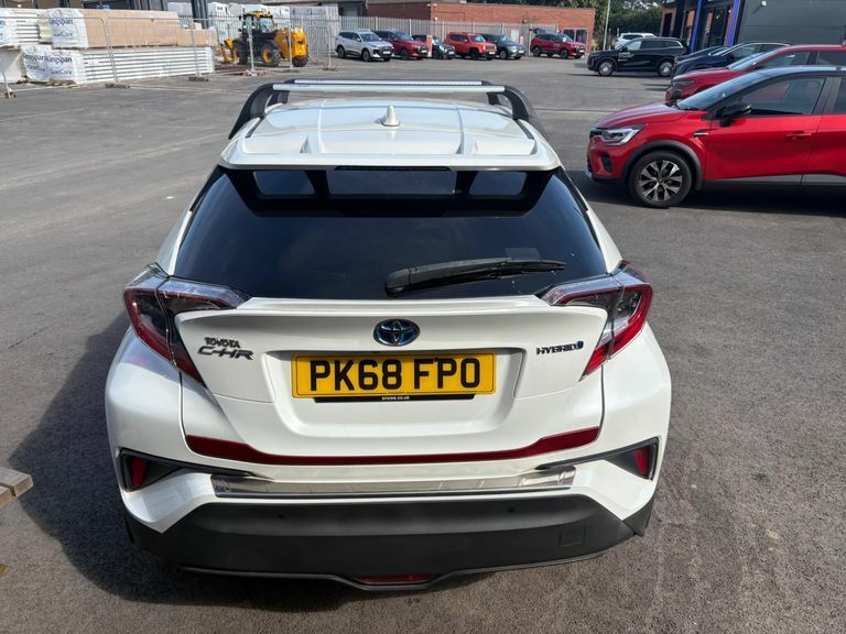 Toyota C-Hr 1.8 Vvt-h Excel Cvt Euro 6 Ss #4