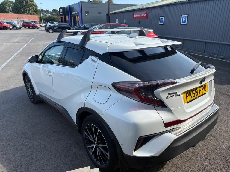 Toyota C-Hr 1.8 Vvt-h Excel Cvt Euro 6 Ss #3