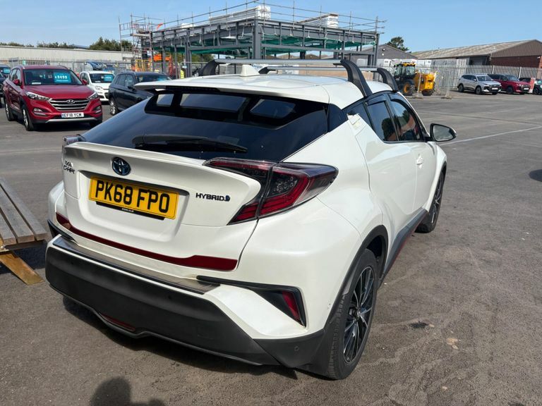 Toyota C-Hr 1.8 Vvt-h Excel Cvt Euro 6 Ss #2