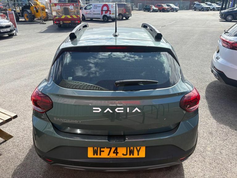 Dacia Sandero Stepway 1.0 Tce Expression Euro 6 Ss #4