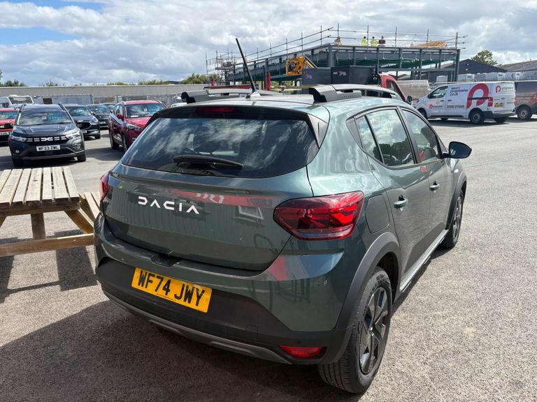 Dacia Sandero Stepway 1.0 Tce Expression Euro 6 Ss #2
