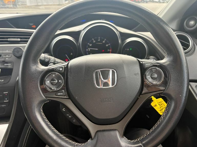 Honda Civic 1.8 I-vtec Se Plus 5-Door Red #15