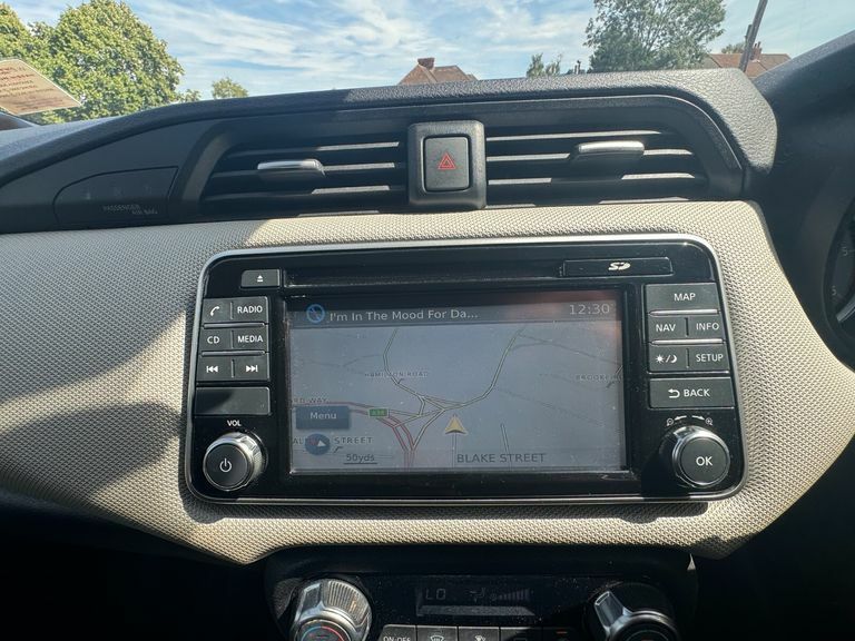 Nissan Micra 0.9 Ig-t N-connecta Black #34