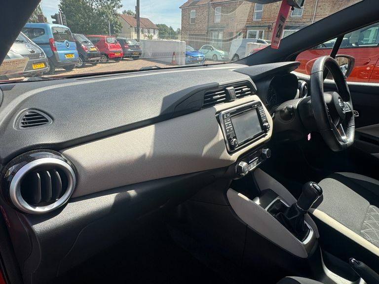 Nissan Micra 0.9 Ig-t N-connecta Black #13
