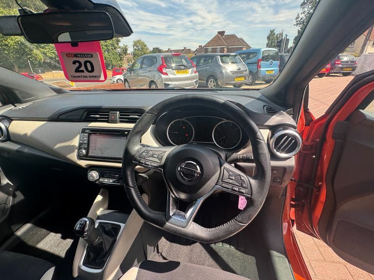 Nissan Micra 0.9 Ig-t N-connecta Black #24