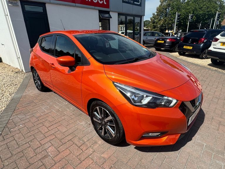 Nissan Micra 0.9 Ig-t N-connecta Black #11