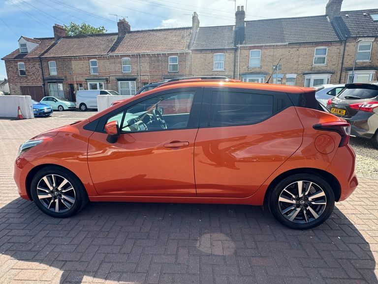 Nissan Micra 1.5 Dci N-connecta Orange #4