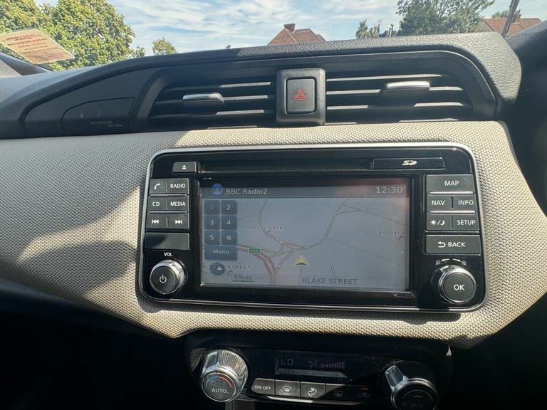 Nissan Micra 0.9 Ig-t N-connecta Black #31