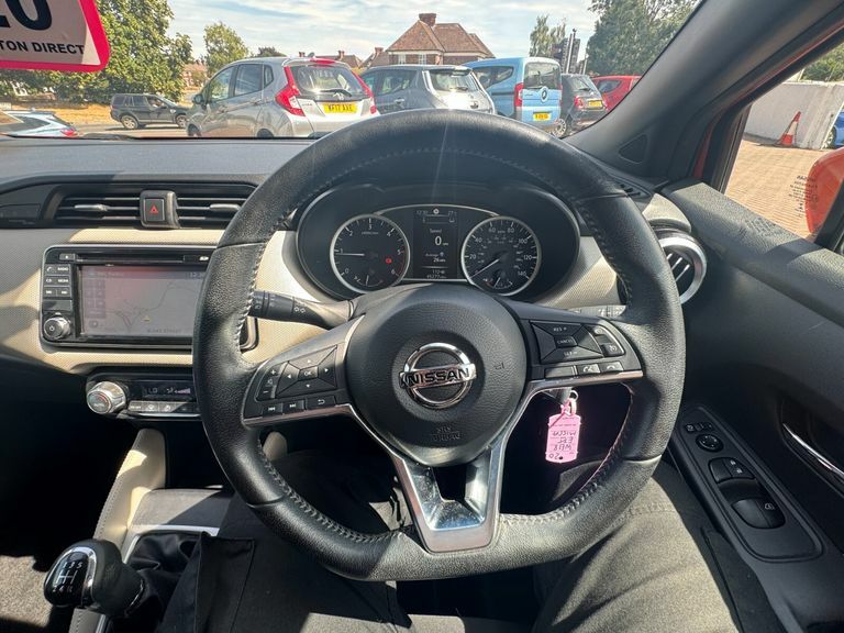 Nissan Micra 0.9 Ig-t N-connecta Black #26