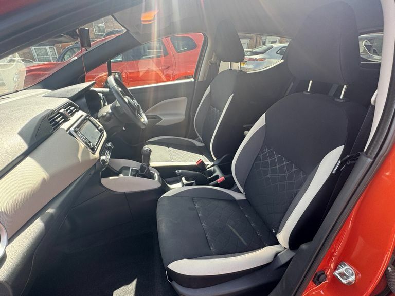 Nissan Micra 0.9 Ig-t N-connecta Black #15