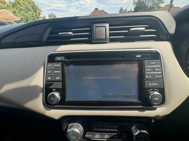 Nissan Micra 0.9 Ig-t N-connecta Black #33