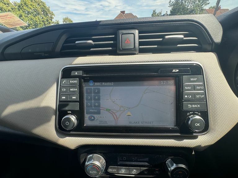 Nissan Micra 0.9 Ig-t N-connecta Black #32