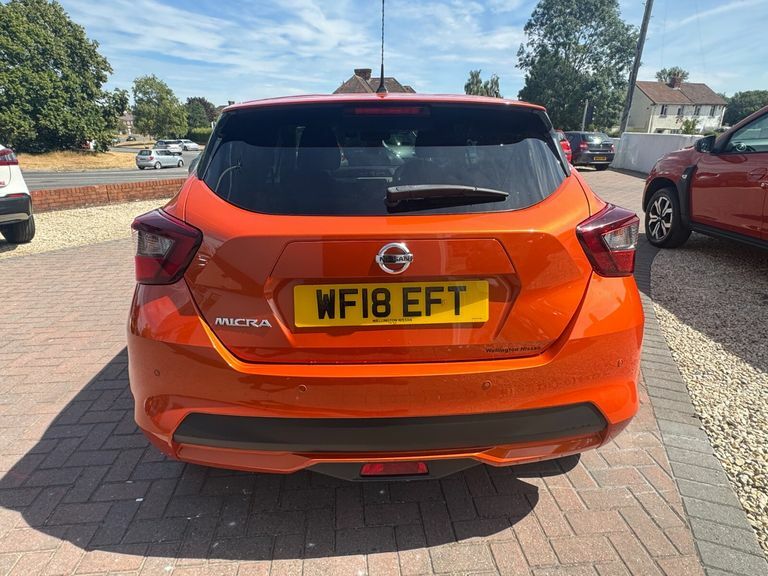 Nissan Micra 1.5 Dci N-connecta Orange #6