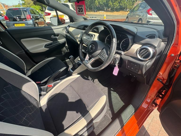Nissan Micra 0.9 Ig-t N-connecta Black #21