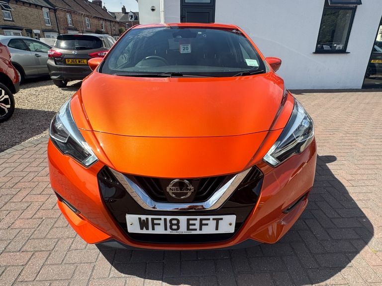 Nissan Micra 1.5 Dci N-connecta Orange