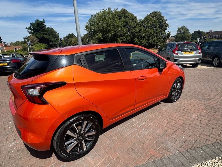 Nissan Micra 0.9 Ig-t N-connecta Black #10